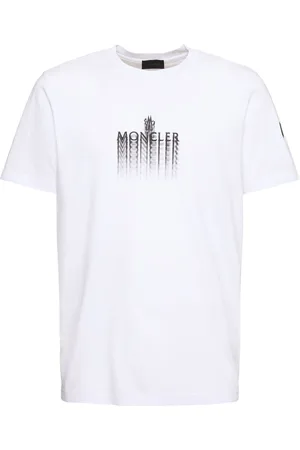 Moncler Faded Logo Cotton T-shirt
