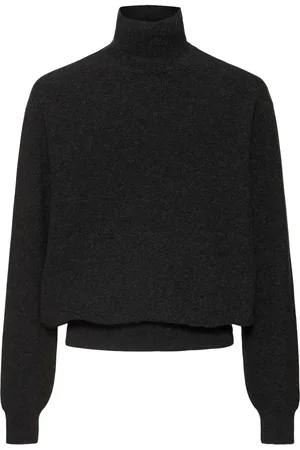 LEMAIRE Regular Fit Wool Turtleneck Sweater