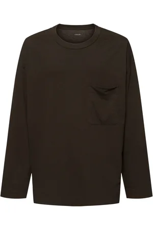 LEMAIRE Oversize Fit Long Sleeved T-shirt