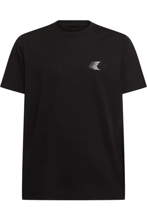 Moncler Faded Logo Cotton T-shirt