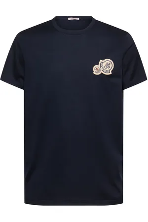 Moncler Double Logo Patch Cotton T-shirt