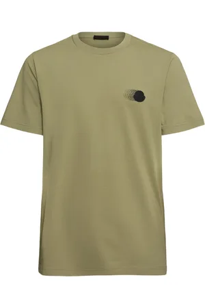 Moncler Faded Logo Cotton T-shirt