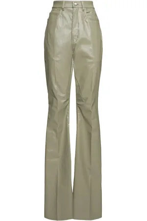 Rick Owens Bolan Coated Stretch Denim Jeans