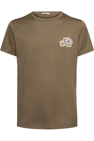 Moncler Double Logo Patch Cotton T-shirt