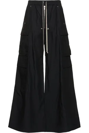 Rick Owens Double Cargo Jumbo Belas Pants