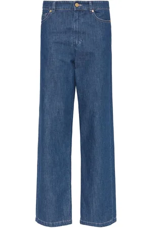 Max Mara Polly Denim Straight Jeans