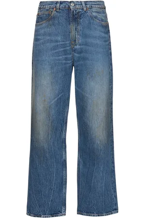 OUR LEGACY Third Cut Cotton Straight Jeans
