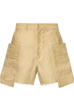 Rick Owens Stefan Raw Cut Shorts