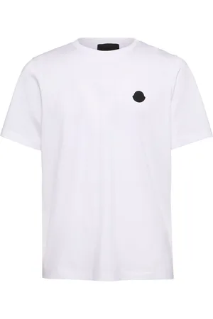 Moncler Vertical Back Logo Cotton T-shirt