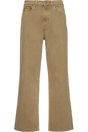 OUR LEGACY Third Cut Cotton Straight Jeans