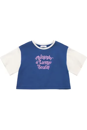 Philosophy Printed Cotton Jersey T-shirt