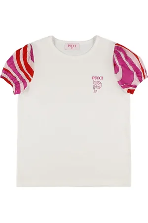 Puccini Printed Cotton Jersey T-shirt