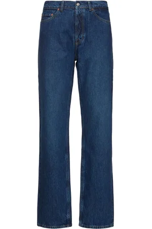 OUR LEGACY First Cut Straight Denim Jeans