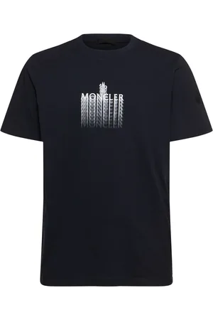 Moncler Faded Logo Cotton T-shirt