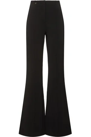 Jacquemus Le Pantalon Drapeado Flared Pants