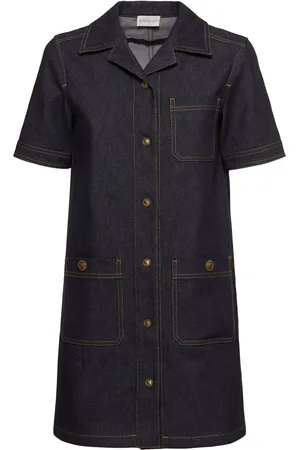 Moncler Cotton Blend Mini Dress