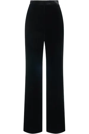 Etro Velvet Straight Pants