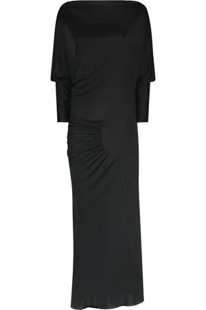 Khaite Oron Viscose Midi Dress