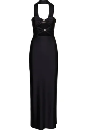 MVP Wardrobe Luna Cut Out Midi Dress