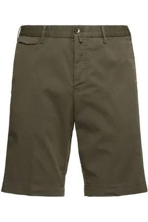 PT Torino Light Stretch Gabardine Shorts