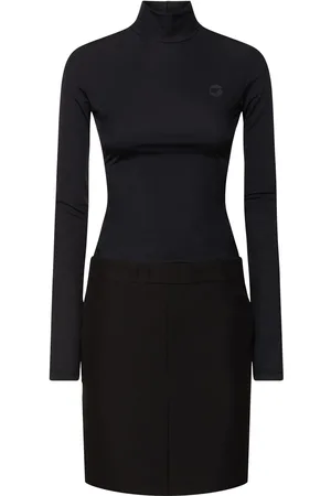 COPERNI Knitted Hybrid Tailored Dress