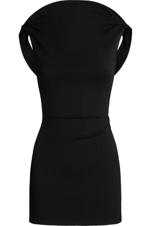 Jacquemus La Mini Robe Bordo Dress