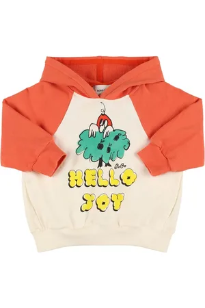 Bobo Choses Printed Cotton Hoodie