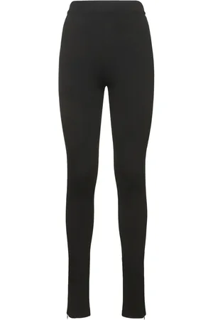 Totême Zip Stretch Viscose Leggings