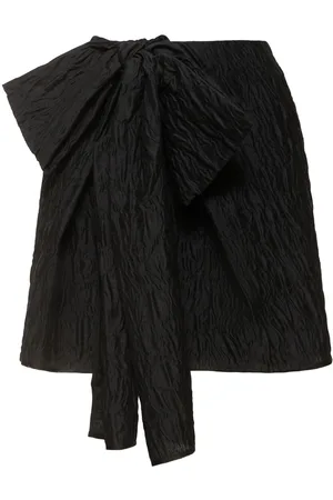 Cecilie Bahnsen Gigi Flurry Matelassé Mini Skirt