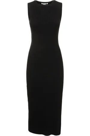 Reformation Basil Cashmere Knit Midi Dress