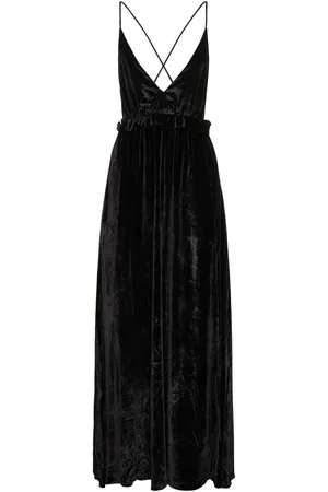 ULLA JOHNSON Lavinia Viscose & Silk Long Gown