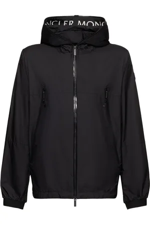 Moncler Junichi Hooded Nylon Rainwear Jacket