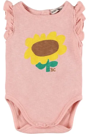 Bobo Choses Printed Cotton Blend Jersey Bodysuit