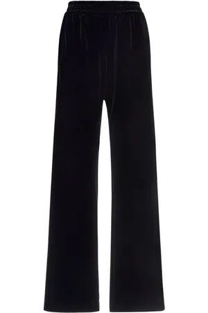 Dolce & Gabbana Stretch Velvet Flared Pants