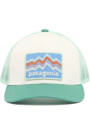 Patagonia Logo Cotton & Mesh Baseball Hat