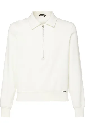 Tom Ford Cotton & Cashmere Rugby Polo