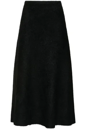 GABRIELA HEARST Eastburne Silk & Cashmere Knit Skirt