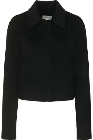 Loulou Studio Zhanna Short Boxy Coat