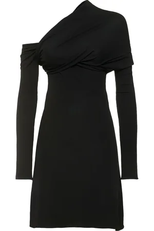 Courrèges Twist Crepe Jersey Mini Dress