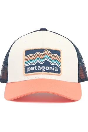 Patagonia Logo Cotton & Mesh Baseball Hat