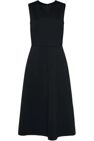 Max Mara Zigote Double Viscose Jersey Midi Dress