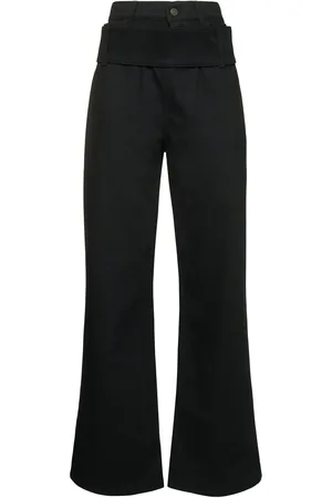 Courrèges Double Belt Denim Pants