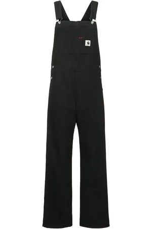 Carhartt Bib Straight Canvas Overalls