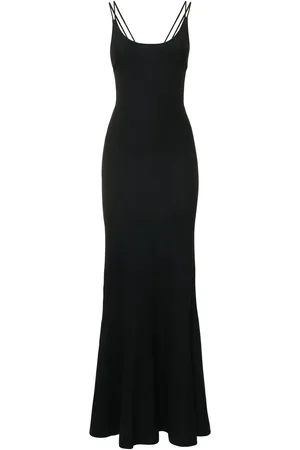 GABRIELA HEARST Delas Wool Knit Long Dress