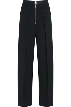 Khaite Marine Straight Viscose Blend Pants
