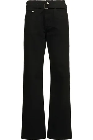 Proenza Schouler Ellsworth Straight Denim High Rise Jeans