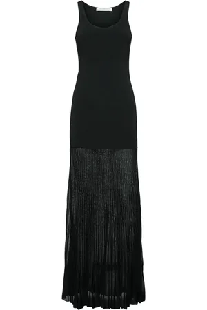 Serafini Viscose Long Dress