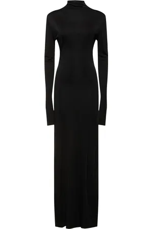Khaite Norla Viscose Jersey Long Dress