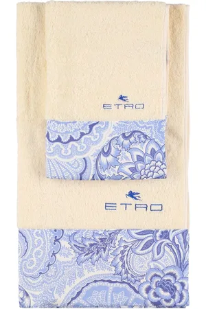 Etro Set Of 2 Bloom Towels