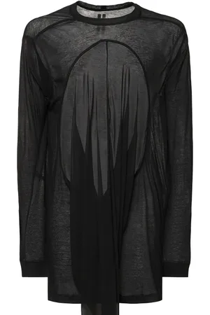 Rick Owens Drain Cotton T-shirt